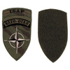 VELCRO PATCH "ISAF" - NATO-OTAN - LIKE NEW