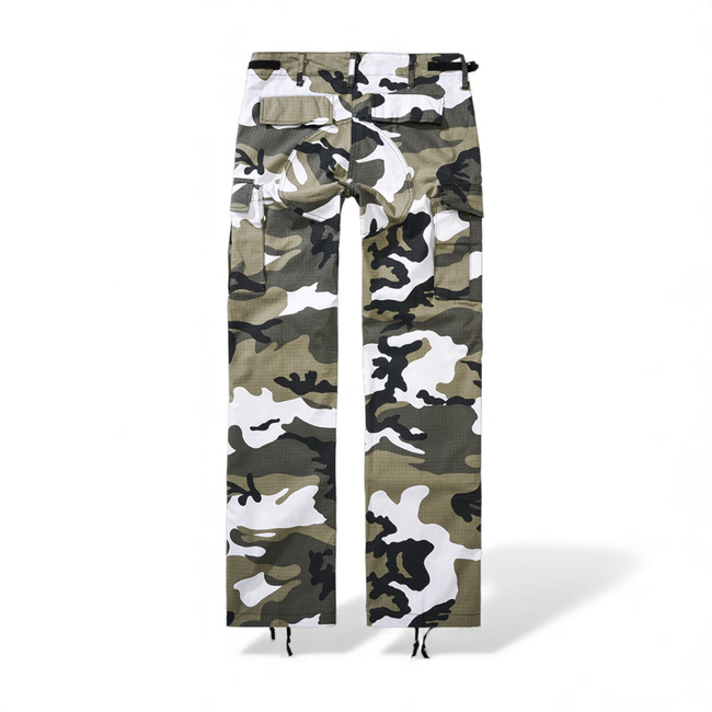 Pantaloni BDU pentru femei - Ripstop - Urban Camo - Brandit