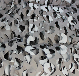 PLASA DE CAMUFLAJ - "PRO CRAZY CAMO" - Mil-Tec® - URBAN - 2.4 x 3 M