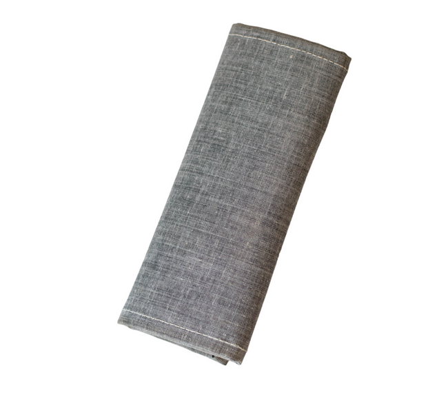 HUSA DIN PANZA PENTRU INSTRUMENTAR CHIRUGICAL 26 X 21 cm (l x L) - SURPLUS MILITAR DE LA ARMATA ROMANA - CA NOUA