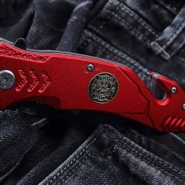 Pocket knife Fire Fighter - Red - Magnum by Boker