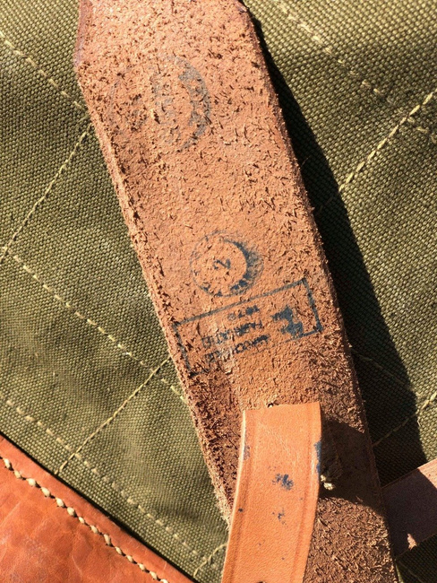 Ranita militara - armata romana RSR surplus militar - Verde OD - In stare buna