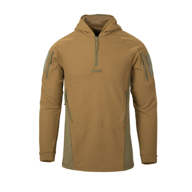 RANGE HOODIE® - TOPCOOL - HELIKON® - COYOTE/ADAPTIVE GREEN