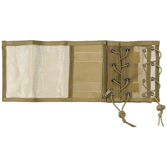 ARM BAG - WITH MAP POCKET - MFH - COYOTE TAN