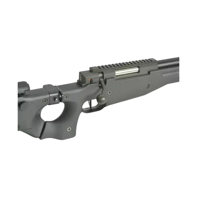 Airsoft Replica Sniper MB08AE - standard version - Black - WELL PRO