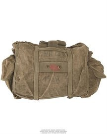 RUCSAC BELGIAN - BUMBAC - VERDE OD - FOLOSIT