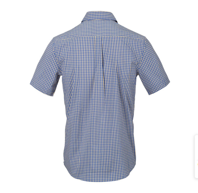 Camasa tactica cu maneca scurta Covert Concealed Carry - Albastru - Helikon Tex