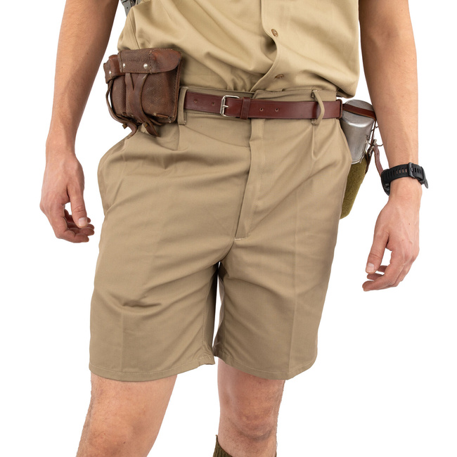 CUREA MILITARA DIN PIELE, CU CATARAMA - SURPLUS ARMATA ROMANA - CA NOUA