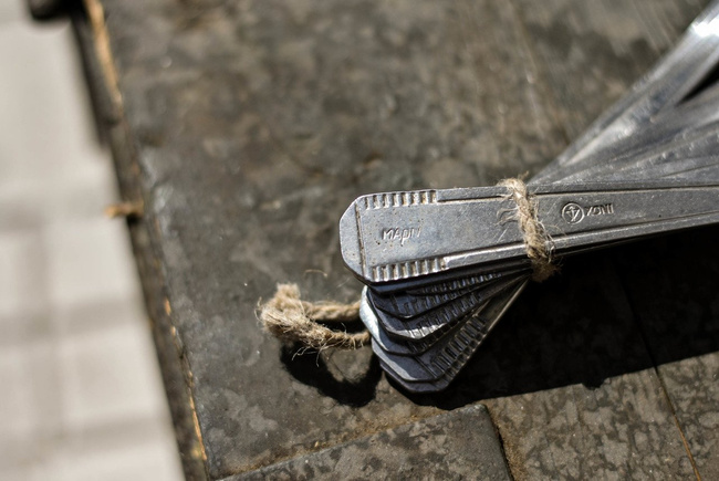 Furculita otel inoxidabil, Surplus Armata Romana