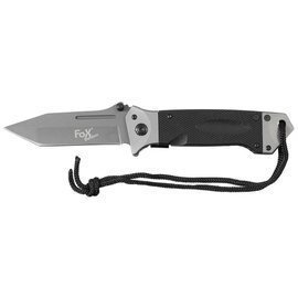 Jack Knife, G10-handle, black, beltclip, single-hand