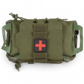 GEANTA, POUCH - PRIM AJUTOR -TACTICAL IFAK - MFH - VERDE OD