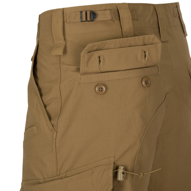 PANTALONI CPU - POLIBUMBAC RIPSTOP - Helikon-Tex - VERDE OLIV