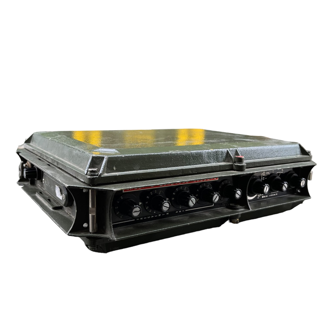 Statie Radio R1071 - Surplus Militar de la Armata Romana - Netestata