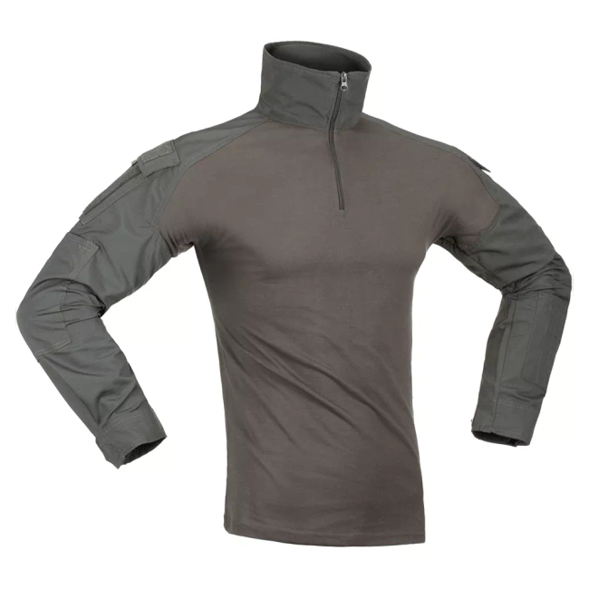 BLUZA COMBAT - WOLF GREY - INVADER GEAR