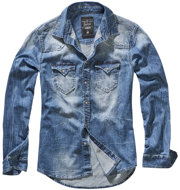 Riley Denim shirt Blue