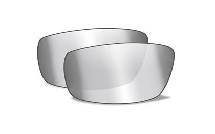 PEAK Grey Silver Flash lentile de schimb