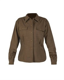 LONG-SLEEVED LADIES' SHIRT - US REPRO - Mil-Tec® - OD