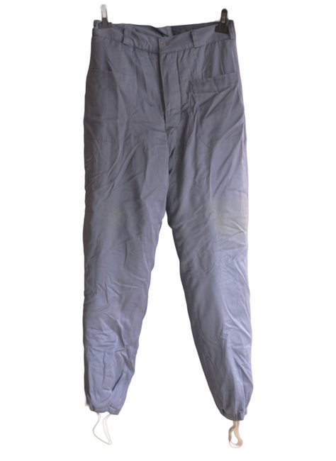 Costum de iarna vatuit - Surplus militar romanesc - Gri - ca nou