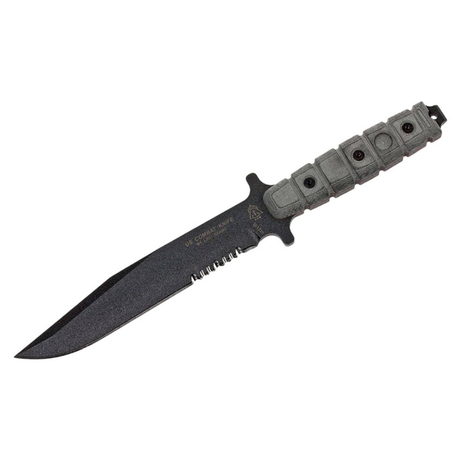 Fixed blade knife - TOPS Knives US Combat Knife - Boker
