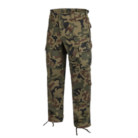 PANTALONI CPU - POLIBUMBAC RIPSTOP - Helikon-Tex - PL WOODLAND