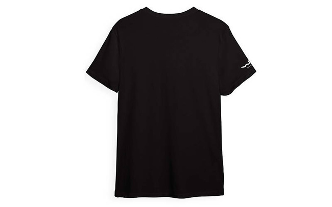 WX Core cotton T-shirt, black - Dot pattern - Wiley X