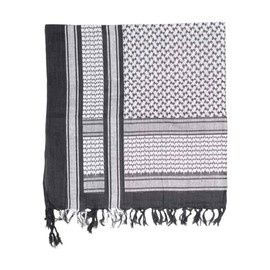 ESARFA SHEMAGH - NEGRU/ALB