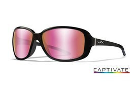 Ochelari - Wileyx - AFFINITY - Captivate Rose Gold Gloss Black Frame