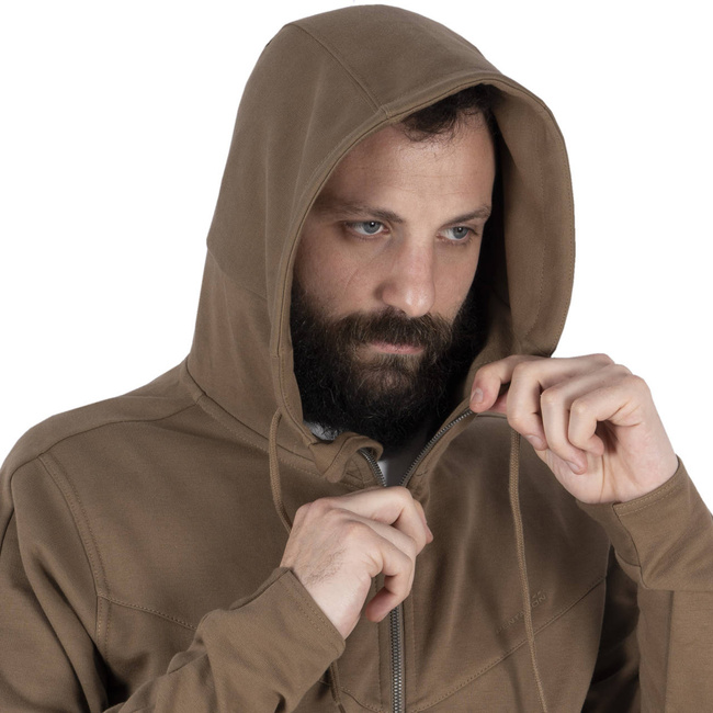 HANORAC CU GLUGA - PENTATHLON 2.0 - Pentagon - VERDE CAMO