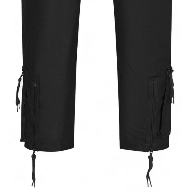 German flight coverall - Black - Mil-Tec