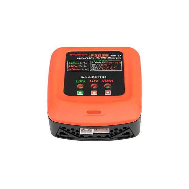 IP3025 charger for LiPo / LiFe / NiMH batteries 25W / 3A - IPower