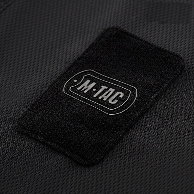 Elite Tactical Coolmax Polo T-Shirt - Black - M-TAC