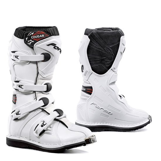 Bocanci, ghete, cizme motociclete MX motocross - Forma Boots - COUGAR - copii