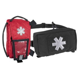SET POUCH SI INSERTIE PENTRU TRUSA DE PRIM AJUTOR - MODULAR INDIVIDUAL MED KIT - Helikon-Tex - NEGRU