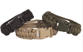 Bratara Coyote Paracord