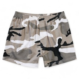 BOXERI/PANTALONI SCURTI DIN BUMBAC - URBAN - BRANDIT