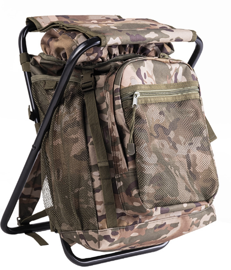 BACKPACK WITH CHAIR - MULTITARN - MIL-TEC