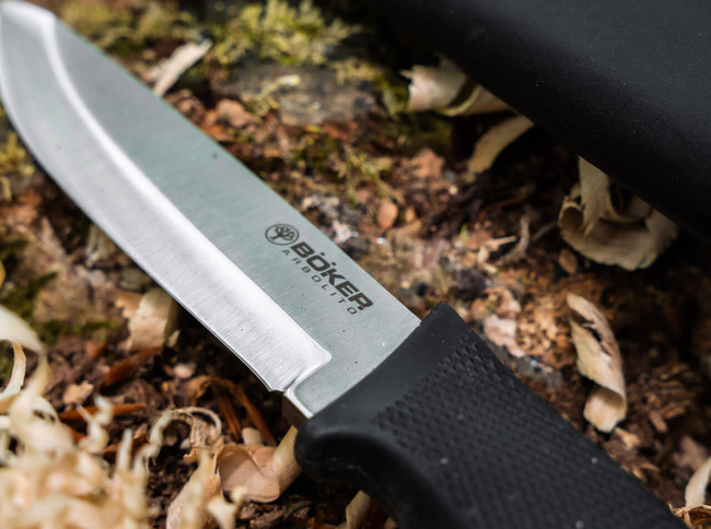 FIXED BLADE KNIFE BK-1 - BOKER ARBOLITO - BLACK