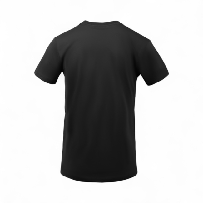 Tricou clasic cu logo - Helikon-Tex - Negru - Helikon-Tex