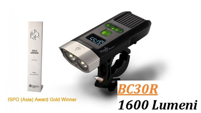 Lanterna Fenix BC30R