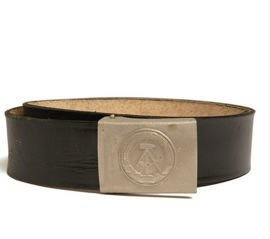 NVA Soldier Leather Belt W. Buckle Used