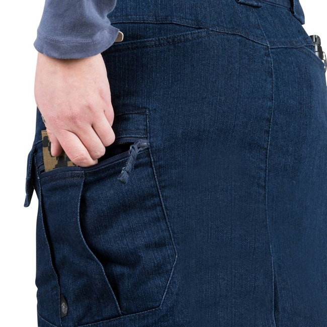 UTL SKIRT (URBAN TACTICAL SKIRT) - DENIM MID