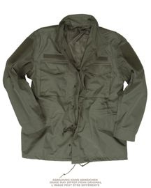 US OD M65 3-LAYER LAMINATE FIELD JACKET