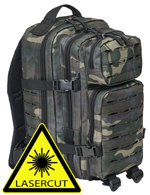 Rucsac US Cooper LASERCUT medium - Darkcamo