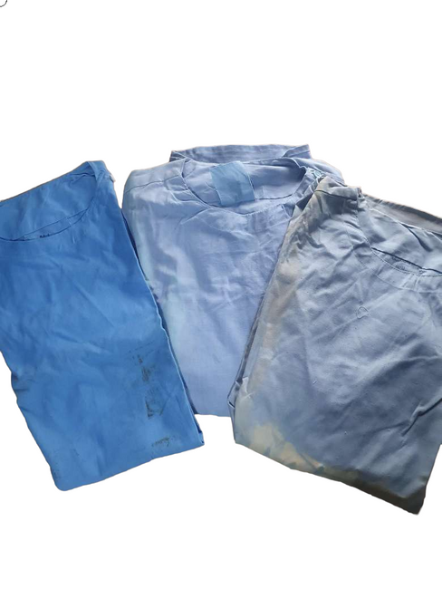 Camasa cu maneca lunga - Surplus Armata Română - Albastra - Uzata