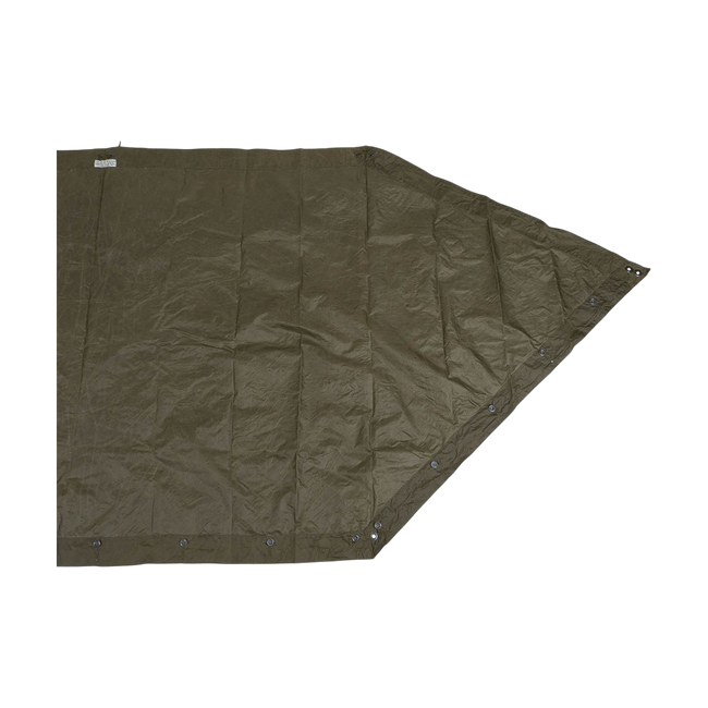 Military Shelter Half Tent - Austrian Army Surplus - OD Green - Used