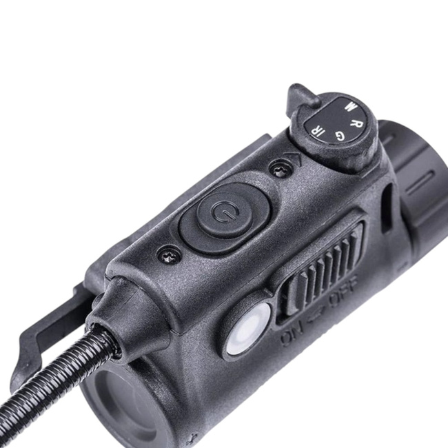 Lanterna tactica Nextorch rStar pentru casca si vesta - Neagra