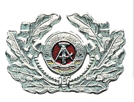 East German Army Cap Ring Soldier
