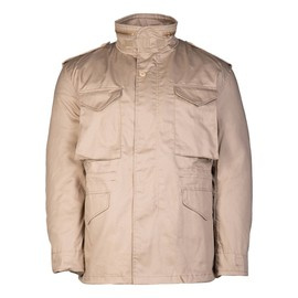 FIELD JACKET WITH LINER M65 - US STYLE - Mil-Tec - KHAKI