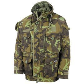 JACHETA TACTICA "SMOCK" - CZ CAMO