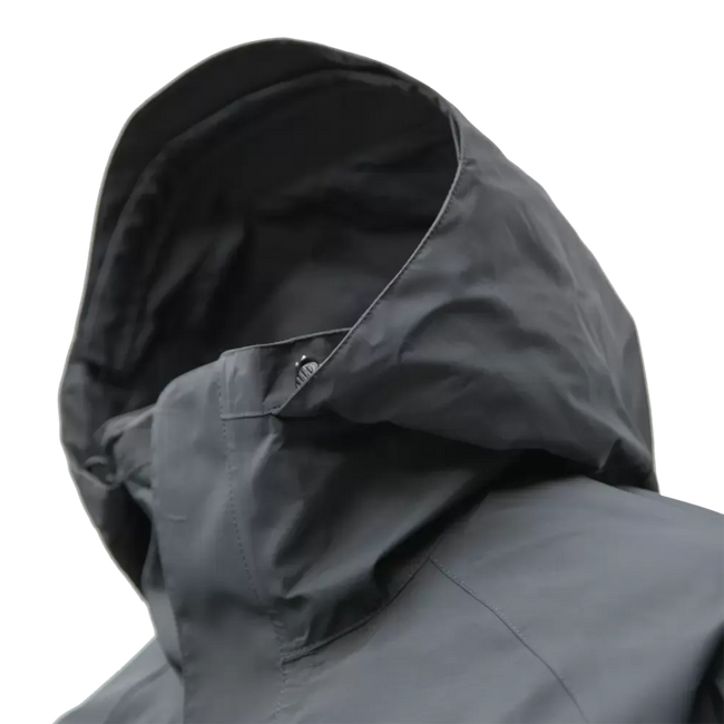 Jacheta tactica waterproof si windproof PRG 2.0 - Professional Rain Garment - Gri - Carinthia 